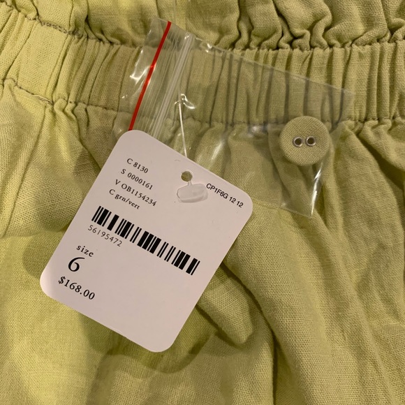 Free People 2 piece set. NWT. Flattering. Top can be worn off shoulder or on. - Picture 2 of 6